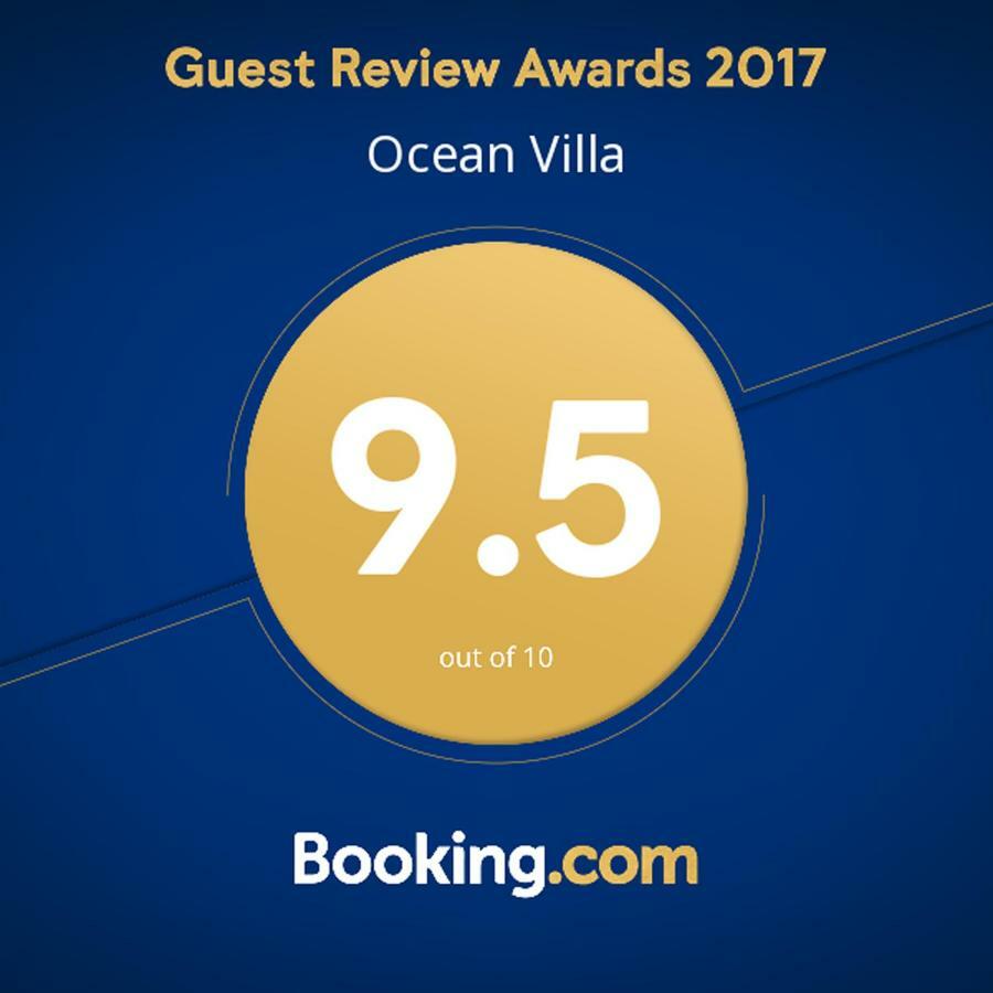 Ocean Villa With Private Pool 埃里塞拉 外观 照片